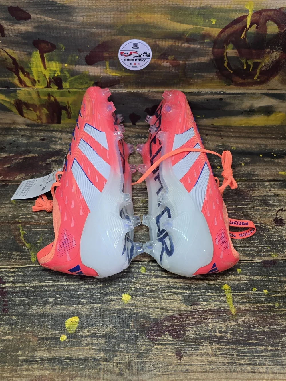 Adidas PREDATOR ELITE Fold Tongue FG Men's Soccer Football ‎ Shoes JI1093 Sz 13